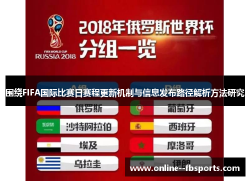 围绕FIFA国际比赛日赛程更新机制与信息发布路径解析方法研究
