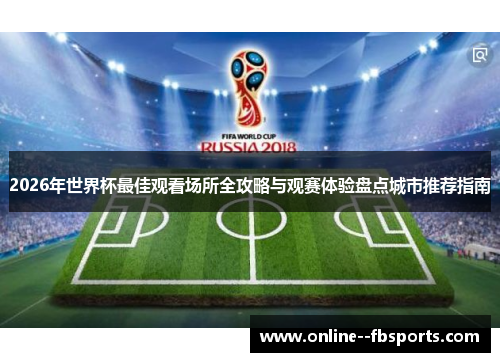 2026年世界杯最佳观看场所全攻略与观赛体验盘点城市推荐指南